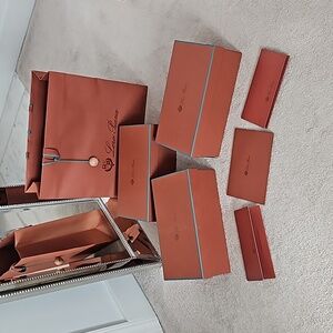 Loro Piana Boxes and Bag NEW
